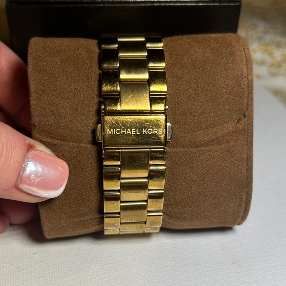 Michael Kors Gold-Tone Men\'s Watch